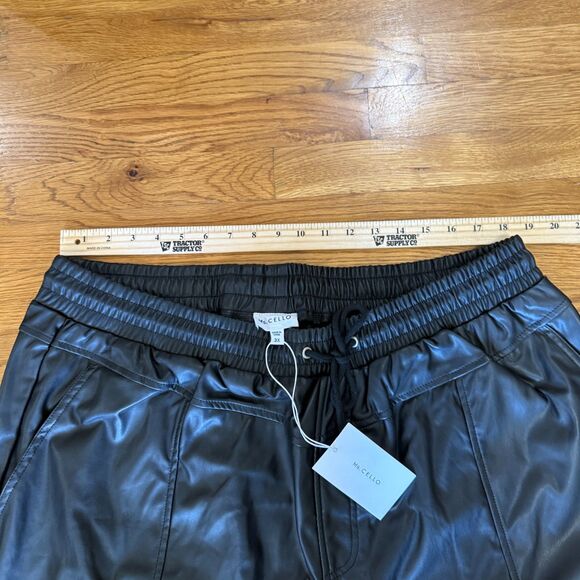 Ms Cello Faux Leather Joggers‎ 3XL - Picture 4 of 5